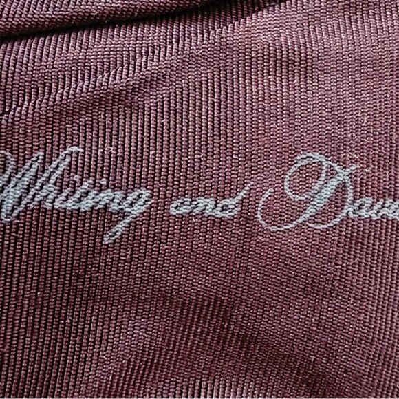 #WHITING & DAVIS #Vintage Evening Bag Mesh #Authentic #1950's Clutch Metal Purse - Picture 9 of 10